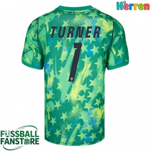 Vereinigte Staaten Matt Turner #1 Torwart Replik Heimtrikot WM 2026 Kurzarm